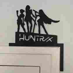 Door corner Huntrix Kpop demon Hunters