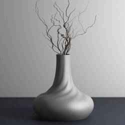 vase pot planter 3d print 880 (1)