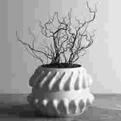 vase pot planter 3d print 875 (1)
