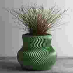 vase pot planter 3d print 872 (1)