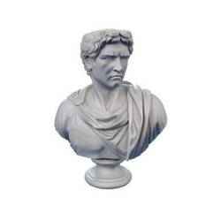 Apollo Bust Candleholder Vase