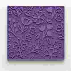 FLOWER TEXTURE COOKIE CUTTER