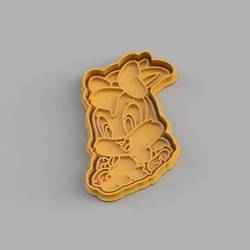Baby Lola Bunny cookie cutter