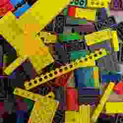 60 Types Of Lego Inspired Bricks.. Fits With Original Bricks