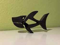 Bitey SHARK klibi