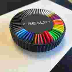 CREALITY Filament swatch