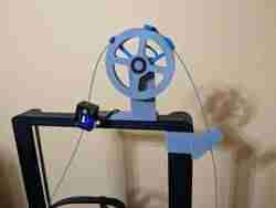 Ender-3 V3 KE için Filament Besleyici Sistemi