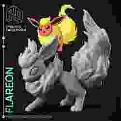 Flareon - Pokemon - Fan Art