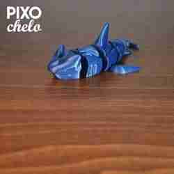 Flexi Pixo Köpekbalığı (YERİNDE BASKI)