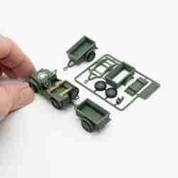 Jeep Kit Kartı için Treyler