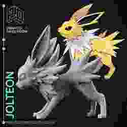 Jolteon - Pokemon - Fan Art