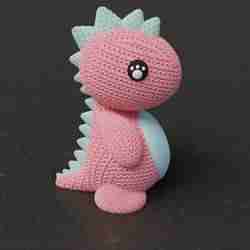Knitted Dino-absolutely FREE! 🦕✨for test my model