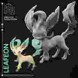 Leafeon - Pokemon - Fan Art