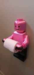 Lego adam tuvalet tutacağı