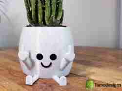 Orta Parmak Happy Pot
