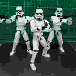 Star Wars - Stormtrooper Dummy 13