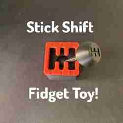 Stick Shift Kıpır Kıpır Oyuncak