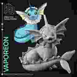 Vaporeon - Pokemon - Fan Art