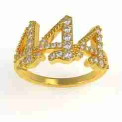 00006 444 Diamond Ring