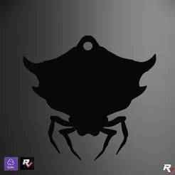 03-Spider 3D print
