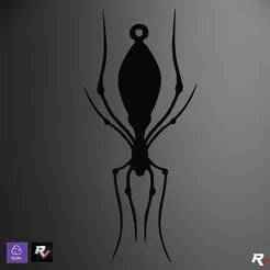 04-Spider 3D print