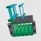 10 inch rack External 2.5 Hard Disk Cage 1U