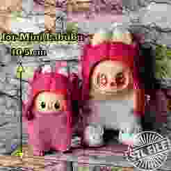 10,5cm Mini Mira Hear for Labubu
