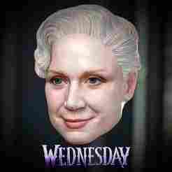 1/6 1/12 Wednesday Season 2 Gwendoline Christie Larissa Weems Head Headsculpt