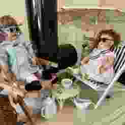 1960's glasses for dolls ( barbie, vintage..)