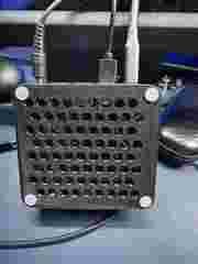1U Rack Mount Side-Loading KVM Switch Enclosure