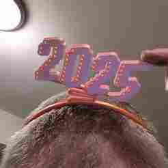 2025 New Years Springy Headband Collection