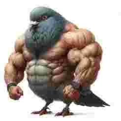 2.27. Il Piccione Musculone ITALIAN BRAINROT