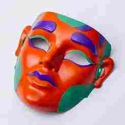 2402 Halloween Mask 3D Model, Halloween, magic, spider, mask, gnome, gorgon, wild, bat, monster, mutant, fair, witch, werewolf, horror, beast, mutant spider, skeleton, skull