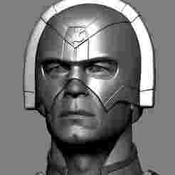 3D Bust Peacemaker