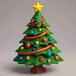 3D Christmas Tree – Festive Holiday Decoration
