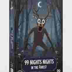 3D Deer Figure - 99 Nights in the Forest by Roblox