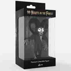 3D Goat Figure - 99 Nights in the Forest Roblox