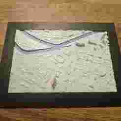 3D Map of Bilbao with San Mames Stadium