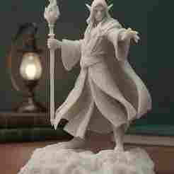 3d model of a humanoid warrior 3D print model