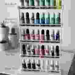 3D Print Resin Pigment Holder: Multi-Tier Craft Storage (STL File + Bambu File)
