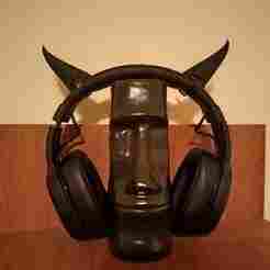 3D Printable Headphone Horns – Dual Mounting Options