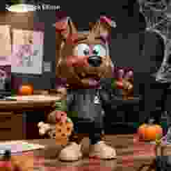 3D Printable Scooby-Doo Zombie Snack Figure