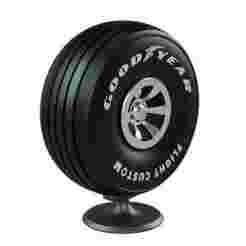 3D Printed Airplane Tire Filament Spool Mount