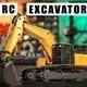 3D Printed RC Excavator (UPDATED)