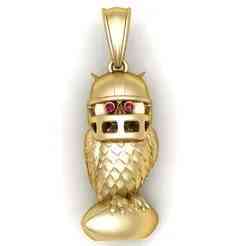 3D Rendered Pendant – CAD Jewelry Model