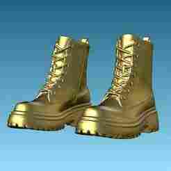 3D SCAN BOOT_model 002