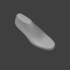 3D STL RED WING SHOE LAST PRINTABLE