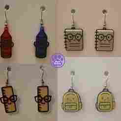 3mf Upated Back to School Full 9 Set (No AMS Needed)