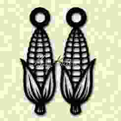 A-maize-ing Corn Earrings