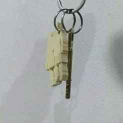 A way out keychain